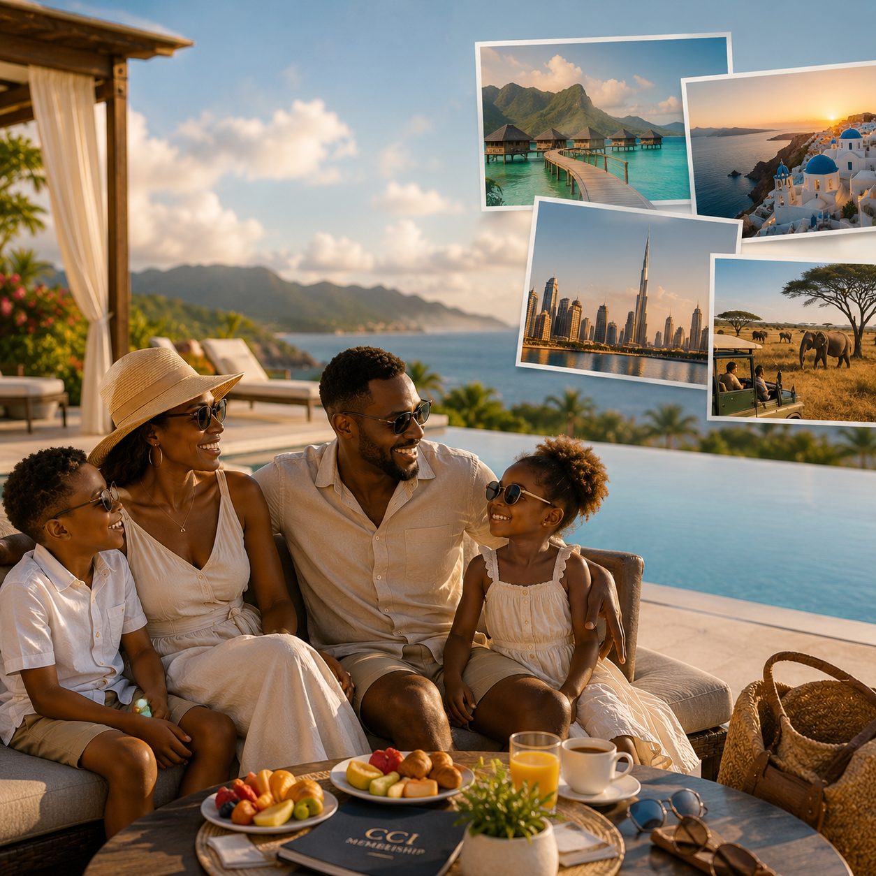 Premium African travel destination